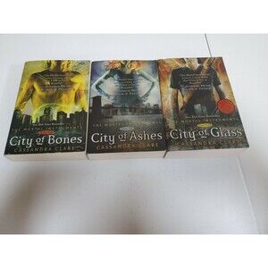 The Mortal Instruments Series by Cassandra Clare - 1st 3 Books
